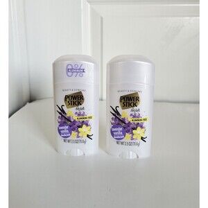 Power Stick Deodorant Lavender Vanilla Aluminum Free Odor Protection 2.5oz (2pck